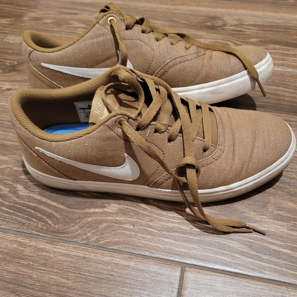 Nike SB Check Solarsoft Canvas Shoes